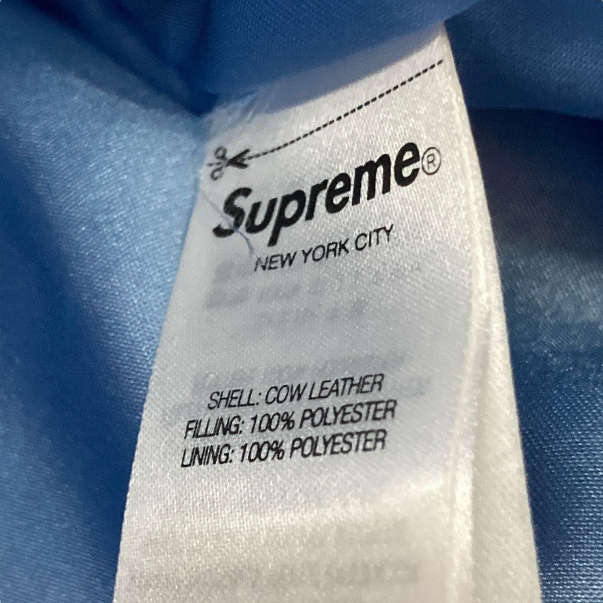 Supreme(シュプリーム) 23AWGORE-TEX INFINIUM WINDSTOPPER LEATHER