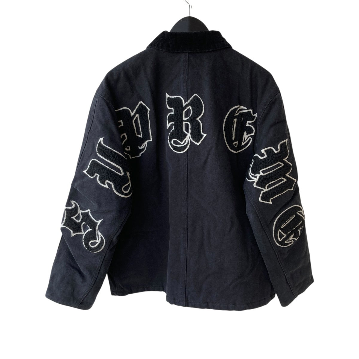 ジャケット・アウター Supreme Old English Canvas Work Jacket Supreme(シュプリーム) OLD ENGLISH CANVAS WORK JACKET