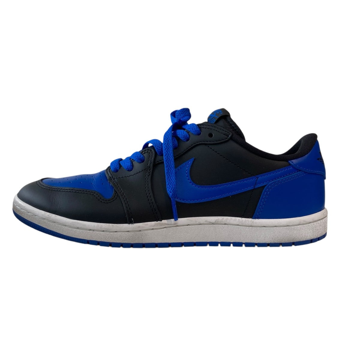 新品未使用　Nike Air Jordan 1 ブラック/ブルー キッズシューズ ナイキ エアジョーダン1 レトロ ロー OG 
