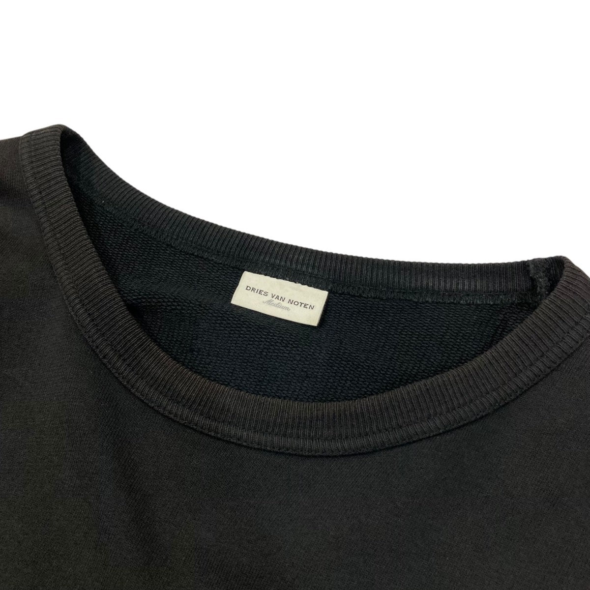 DRIES VAN NOTEN(ドリスヴァンノッテン) 長袖スウェット