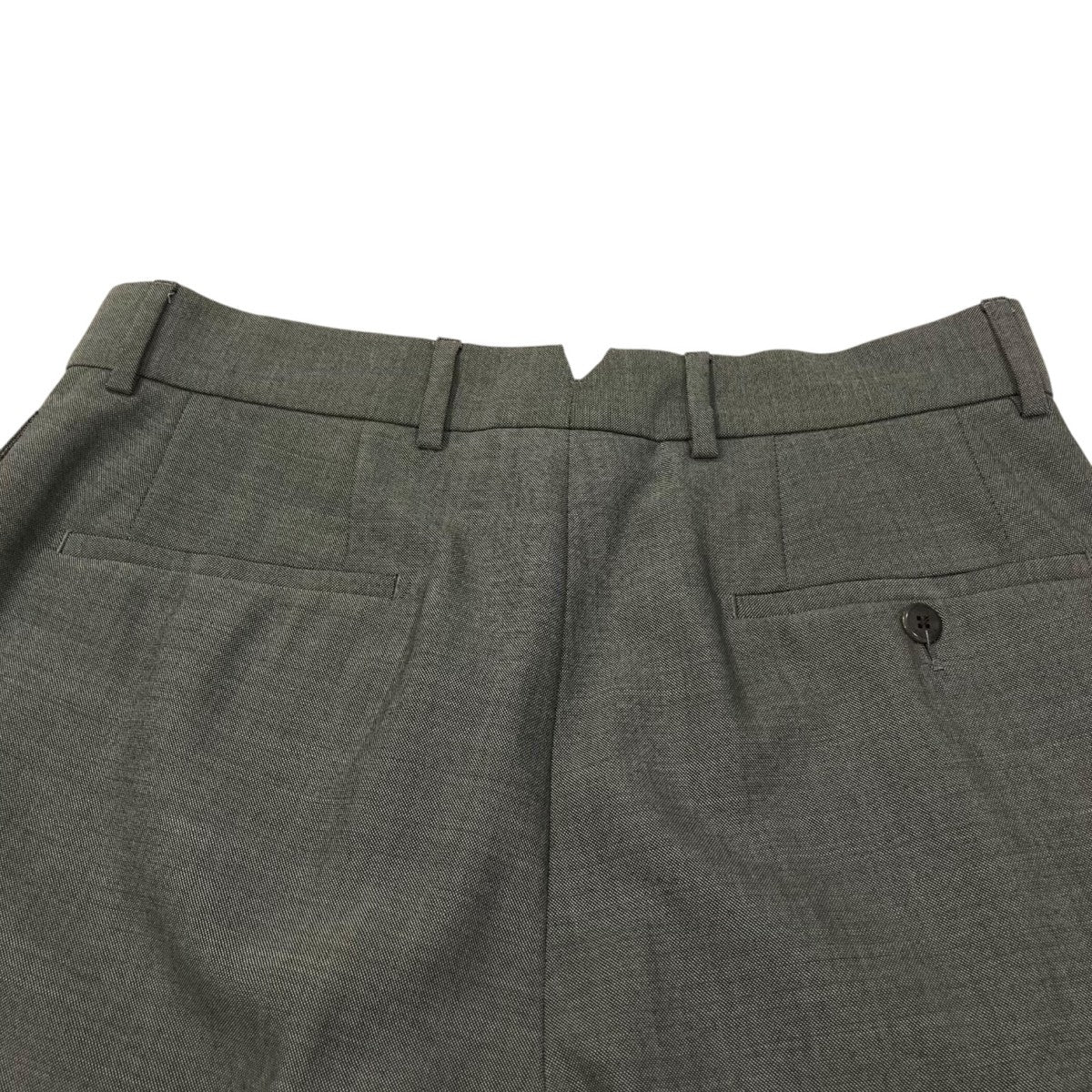 ルイヴィトン　グレー　スラックス　36サイズ ルイヴィトン グレー スラックス 36サイズ LOUIS VUITTON（ルイ