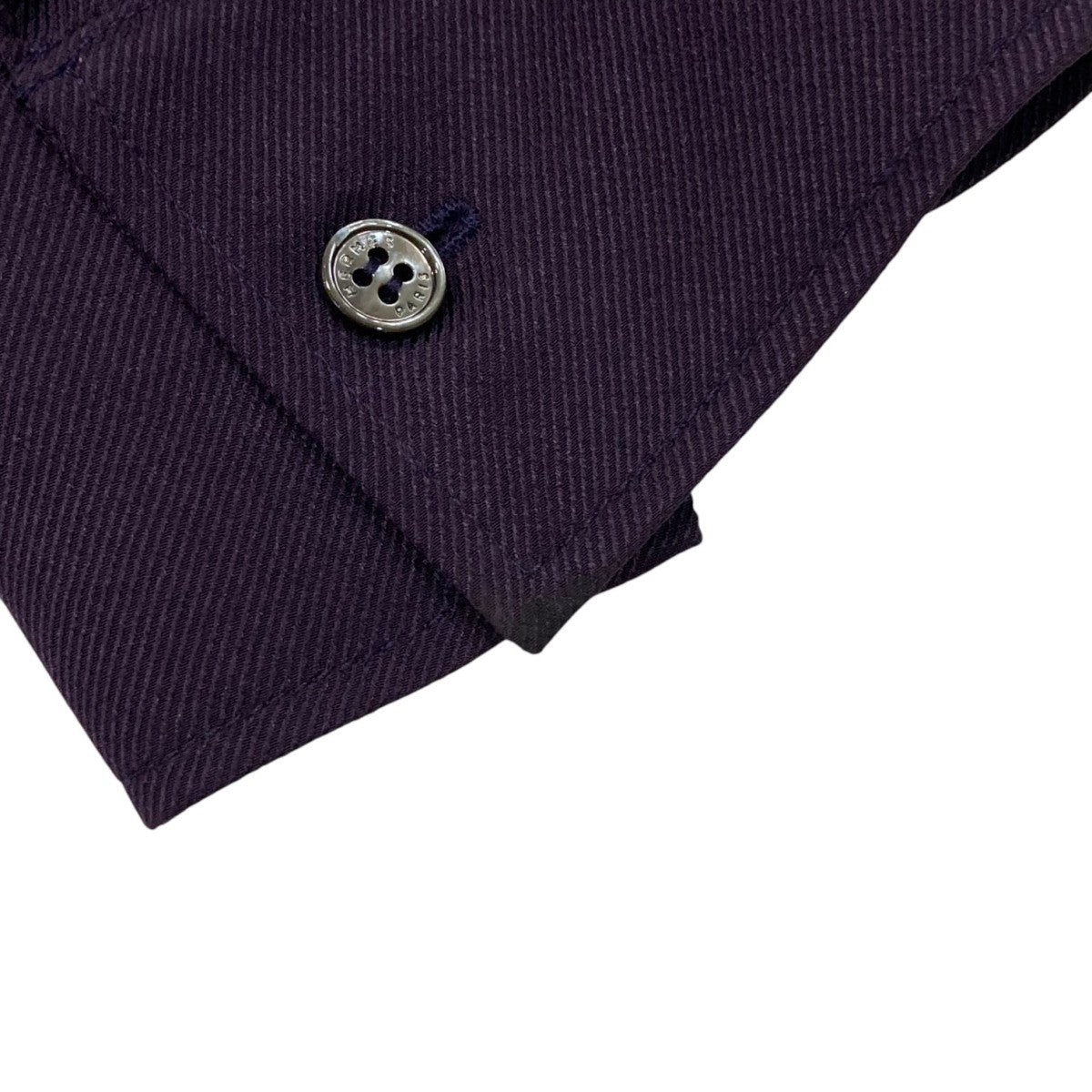 HERMES(エルメス) スキッパーシャツ パープル サイズ 40｜【公式