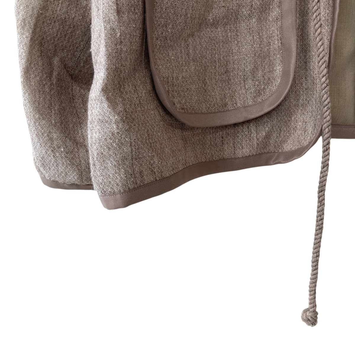 SASQUATCHfabrix．(サスクワァッチファブリックス．) 23SSLINEN LINER