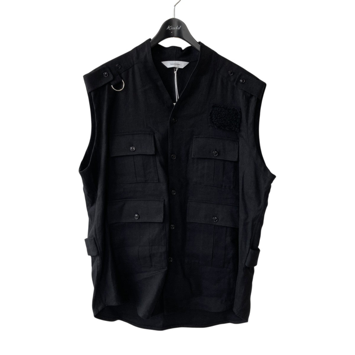23AWNO SLEEVE SHIRTベスト23AW-SY9-022