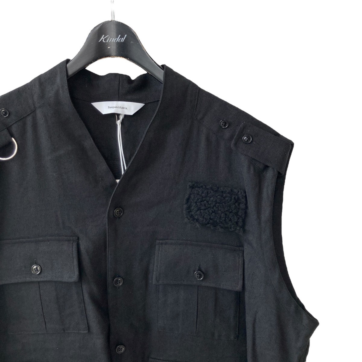 23AWNO SLEEVE SHIRTベスト23AW-SY9-022