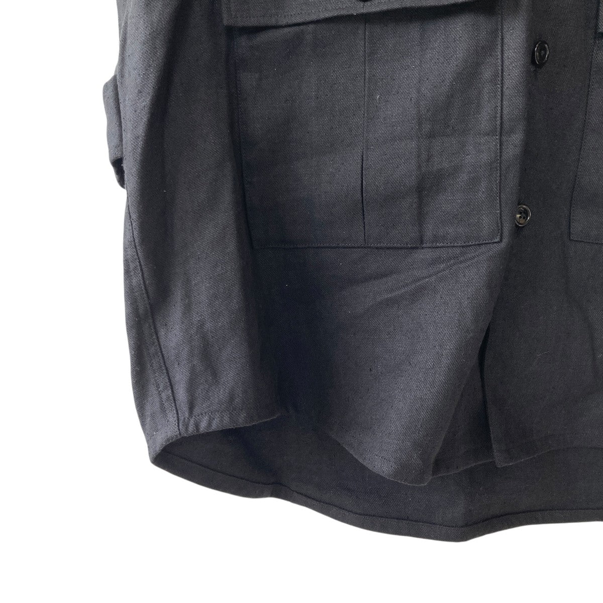 23AWNO SLEEVE SHIRTベスト23AW-SY9-022