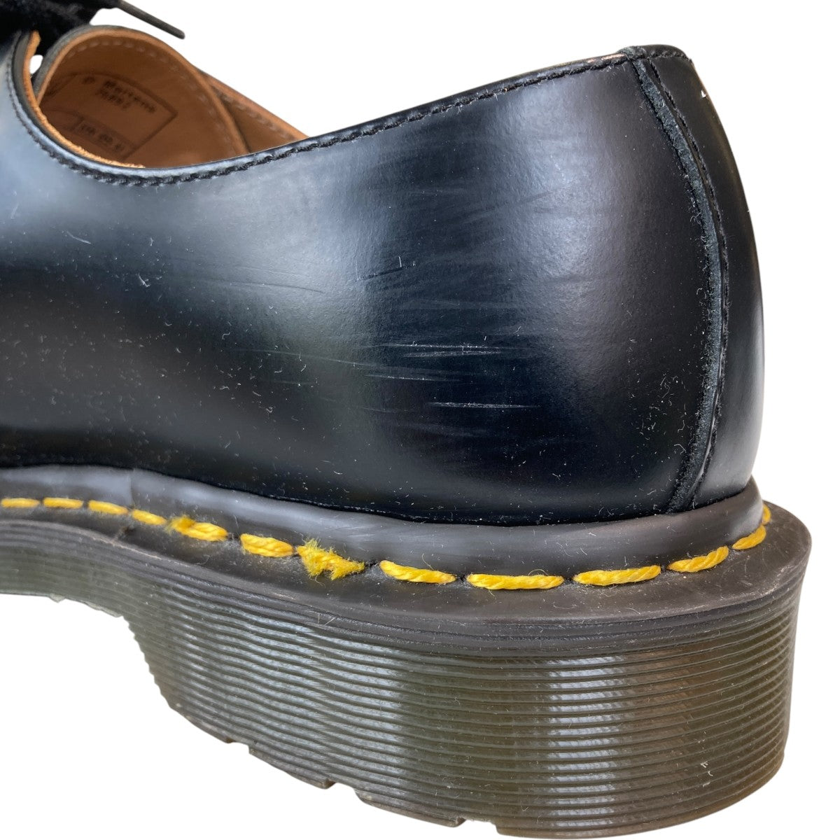 Dr. Martens レザーシューズ UK 7・EU41サイズ Dr.Martens - 美品 ドクターマーチン Dr.Martens スリッポン