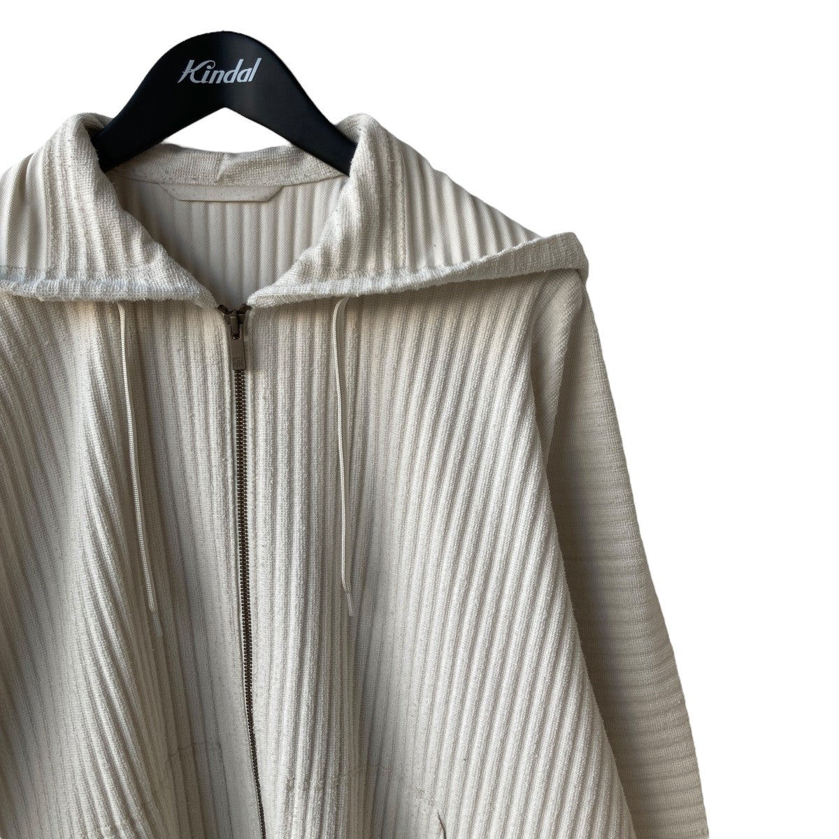 ISSEY MIYAKE HOMME PLISSÉ パーカー サイズ2 ISSEY MIYAKE HOMME PLISSÉ パーカー サイズ2