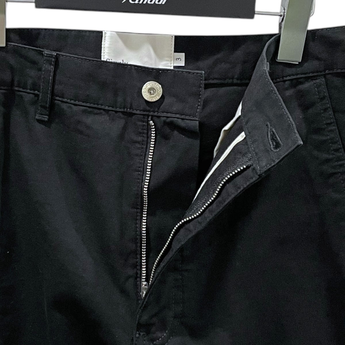 SIMPLY COMPLICATED(シンプリーコンプリケイテッド) ワイドパンツ