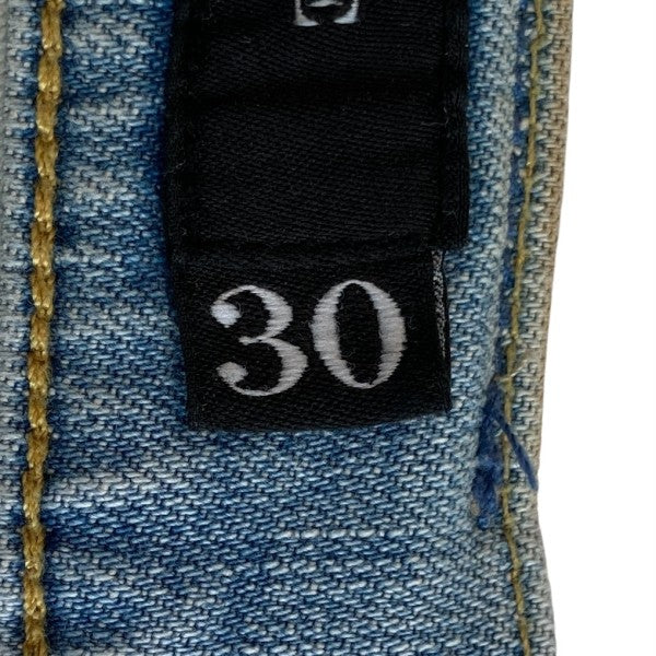 PURPLE BRAND クラッシュデニムパンツ 古着・中古-5枚目のアイテム画像