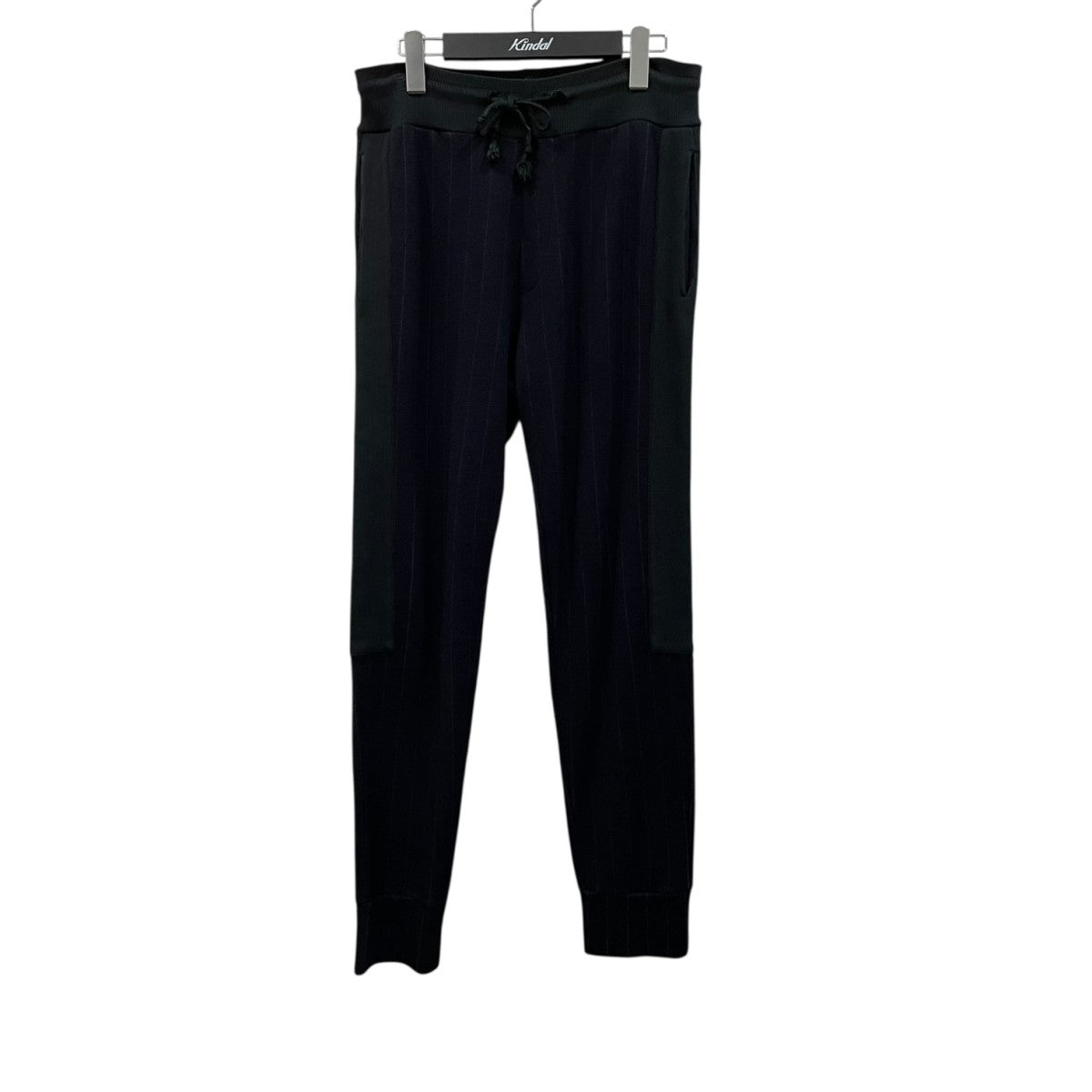 DRIES VAN NOTEN ストライプ柄スウェットパンツ 古着・中古-1枚目のアイテム画像