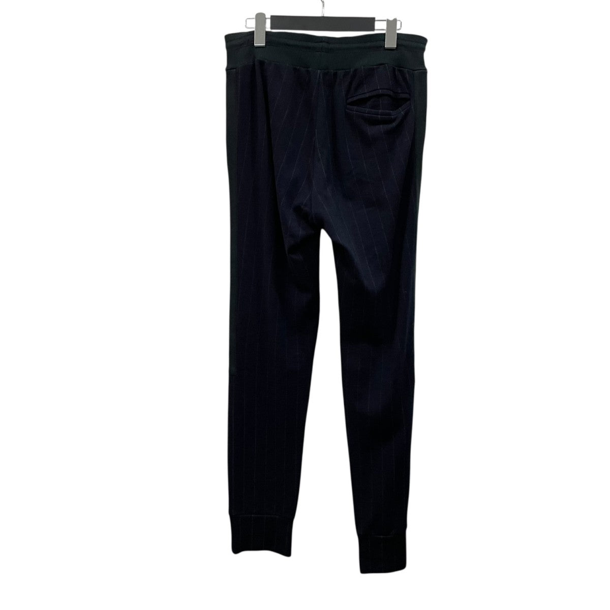 DRIES VAN NOTEN ストライプ柄スウェットパンツ 古着・中古-2枚目のアイテム画像