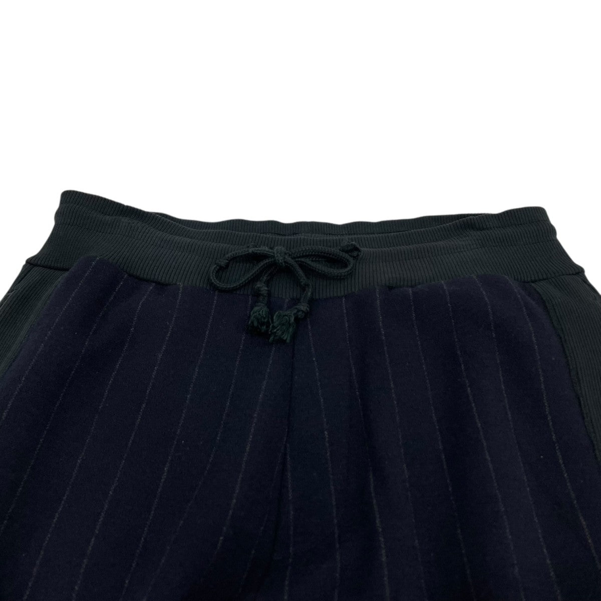DRIES VAN NOTEN ストライプ柄スウェットパンツ 古着・中古-3枚目のアイテム画像