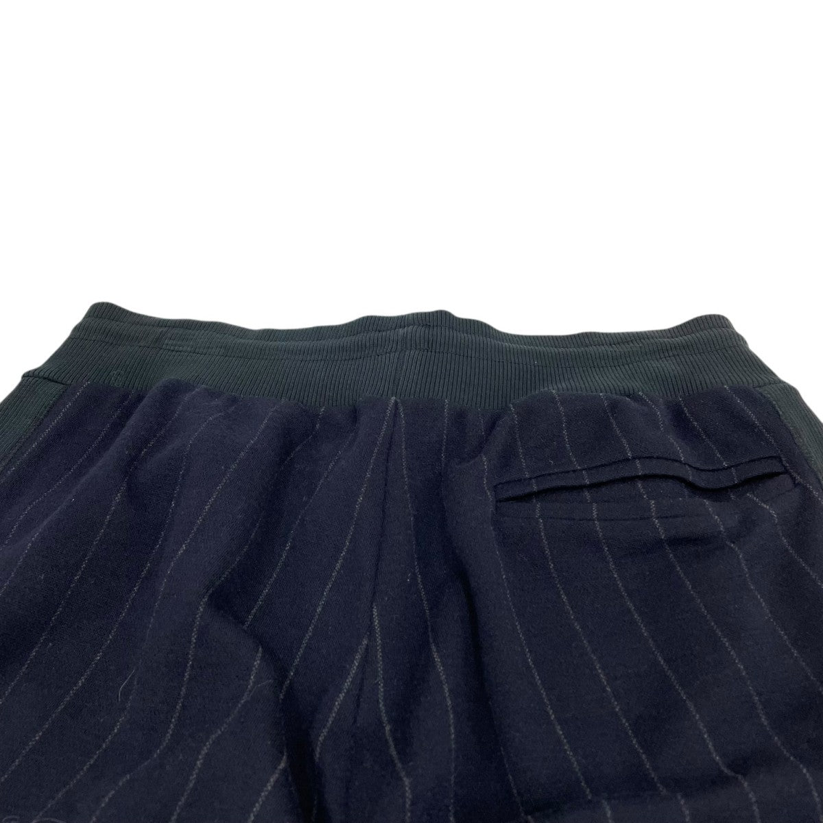 DRIES VAN NOTEN ストライプ柄スウェットパンツ 古着・中古-4枚目のアイテム画像