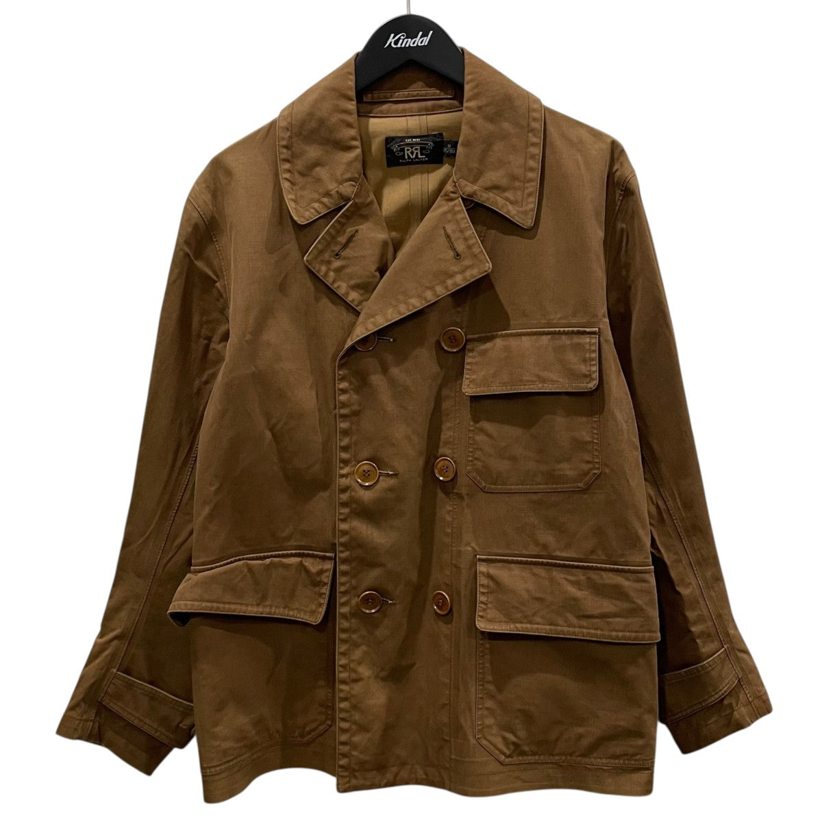 RRL(ダブルアールエル) レザージャケット HENDERSON COAT