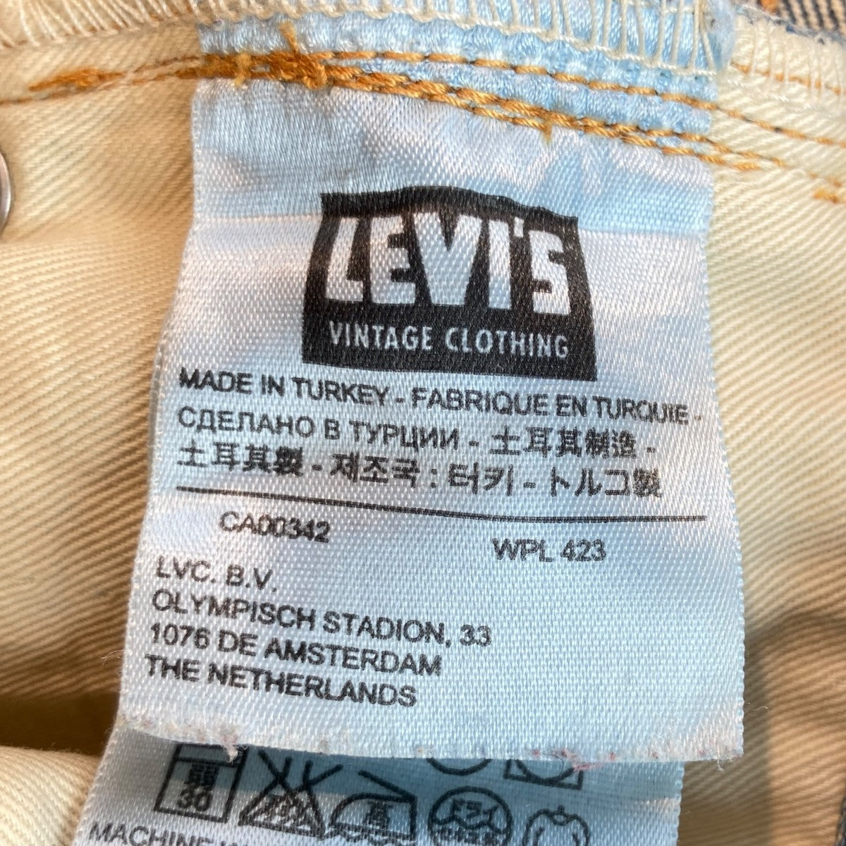 セール】Levi's/リーバイス 2023NEW LEVI'S VINTAGE CLOTHING