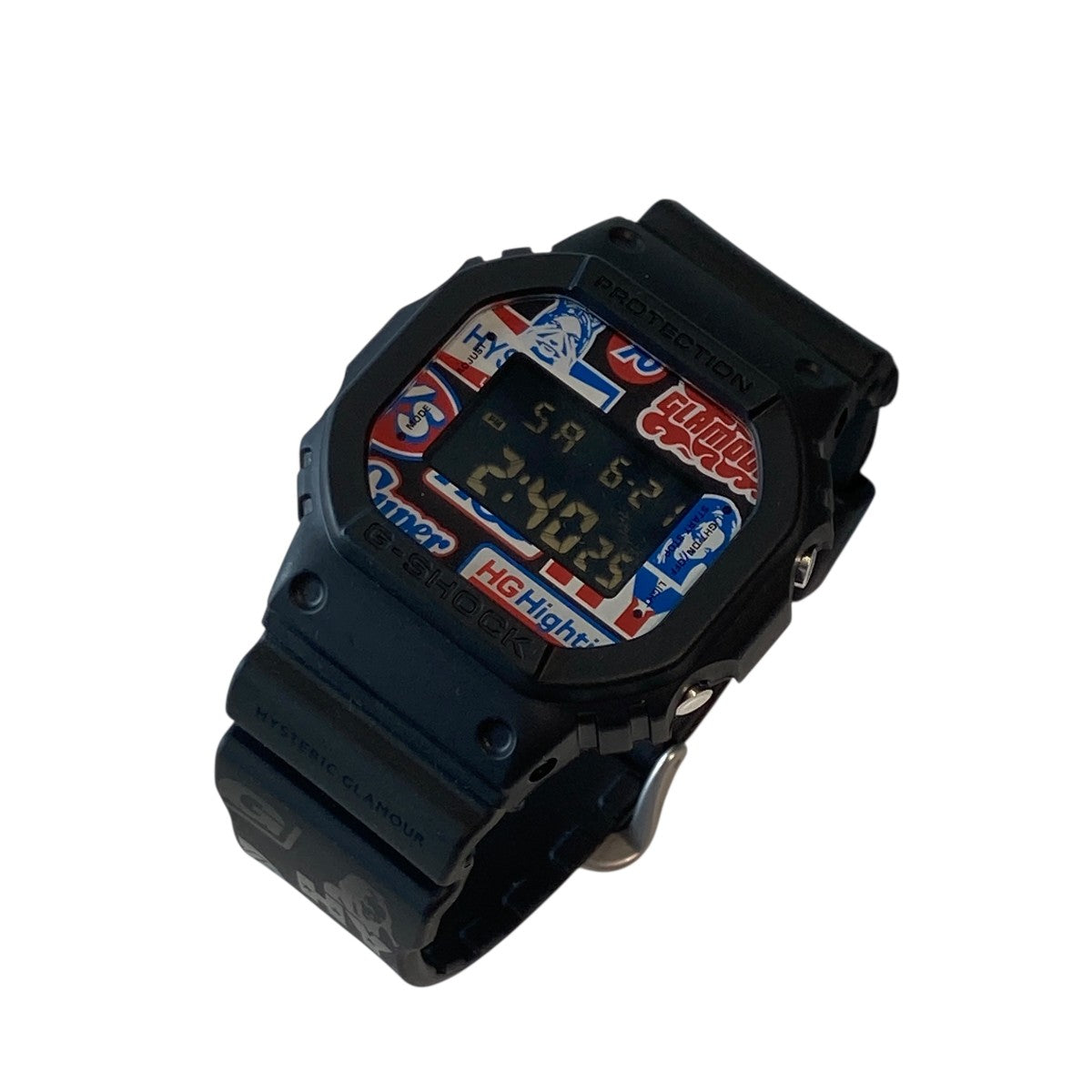 ヒステリックグラマー×ジーショック デジタル腕時計 DW-5600VT ヒステリックグラマー×ジーショック デジタル腕時計 DW-5600VT