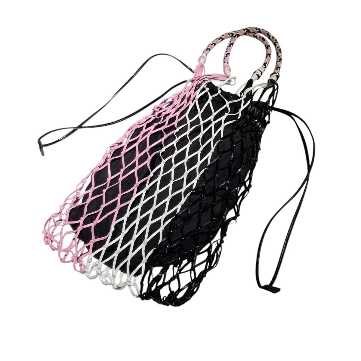 PRADA(プラダ) メッシュトートミニバッグ1BC072 1BC072 製造番号