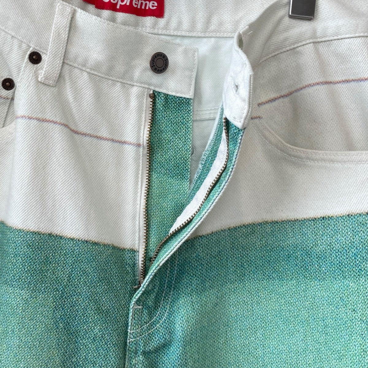 未使用品 シュプリーム SUPREME 25SS Damien Hirst Painter Jean