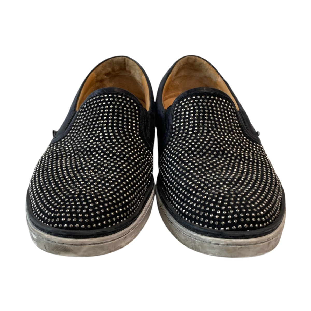 人気 商品 通販ファッション - 美品 Jimmy Choo ALEXANDER 41 黒