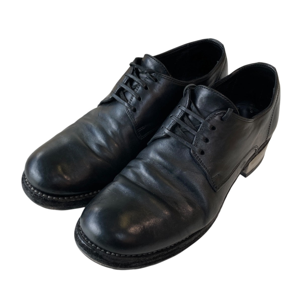 GUIDI. Women's. No 792Z. Classic Derby Soft Horse Full Grain