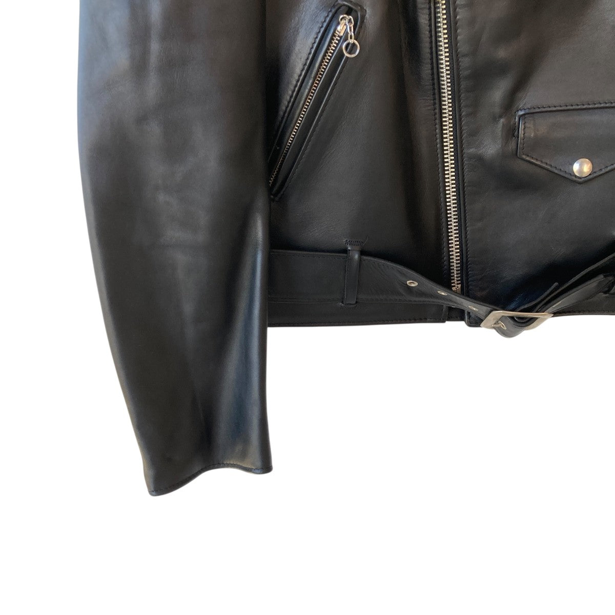 Schott×AMERICAN WANNABE Comic Riderライダースジャケット782-2950025 古着・中古-4枚目のアイテム画像