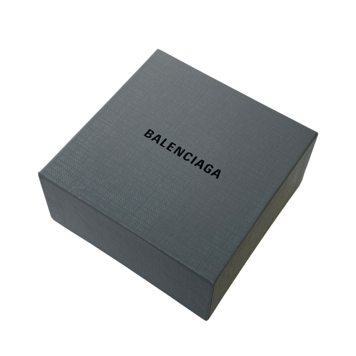 BALENCIAGA(バレンシアガ) BBロゴスタッドピアス シルバー