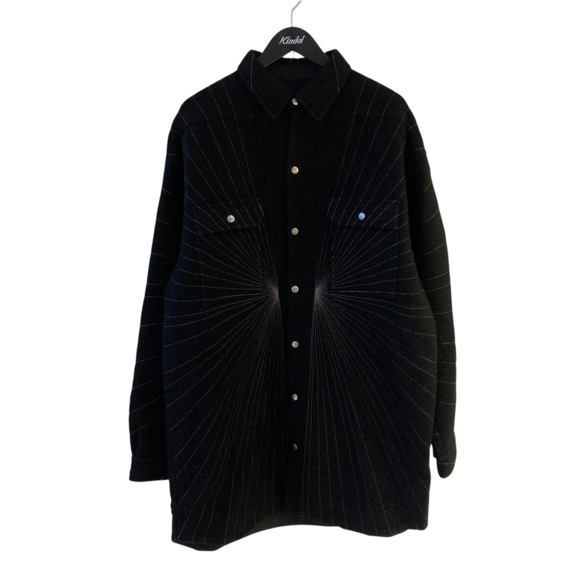 RICK OWENS(リックオウエンス) オーバーサイズシャツRU02C7728-WFNEM2