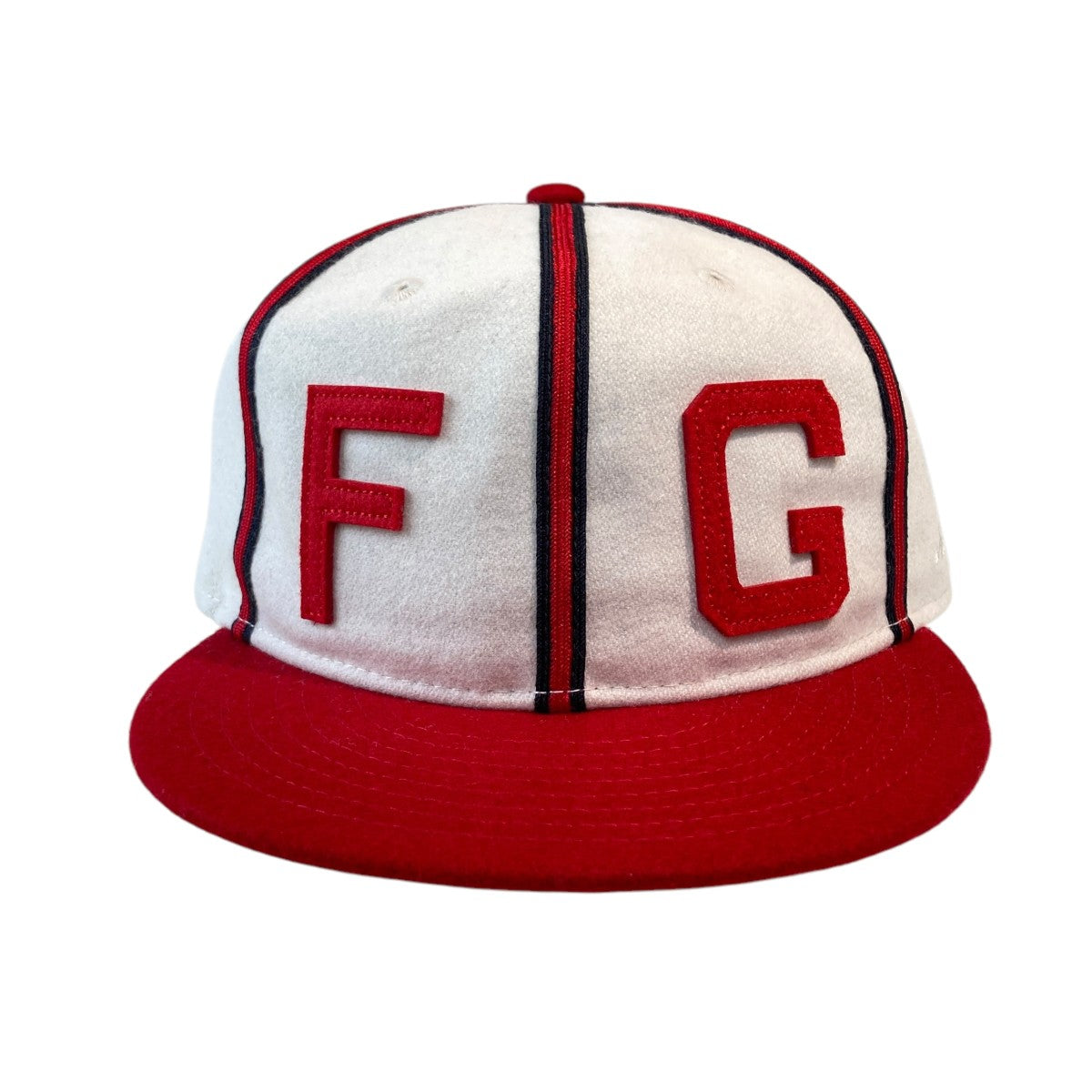 FEAR OF GOD X NEW ERA フロント Gキャップ