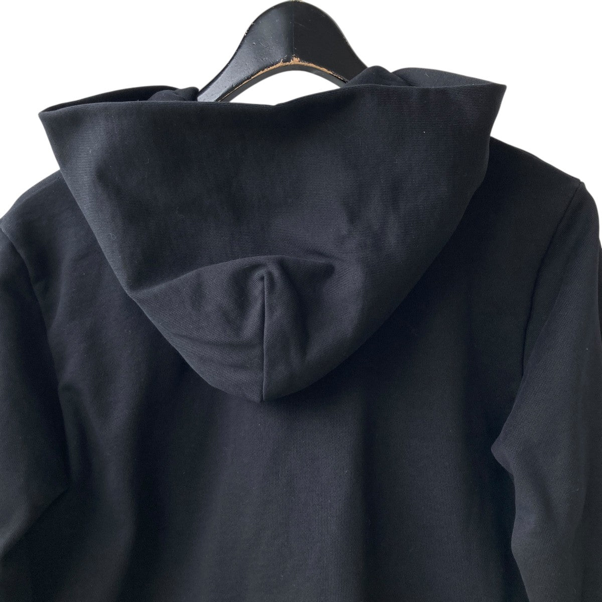soduk(スドーク) 25SS ribbon zip hoodie ジップパーカー
