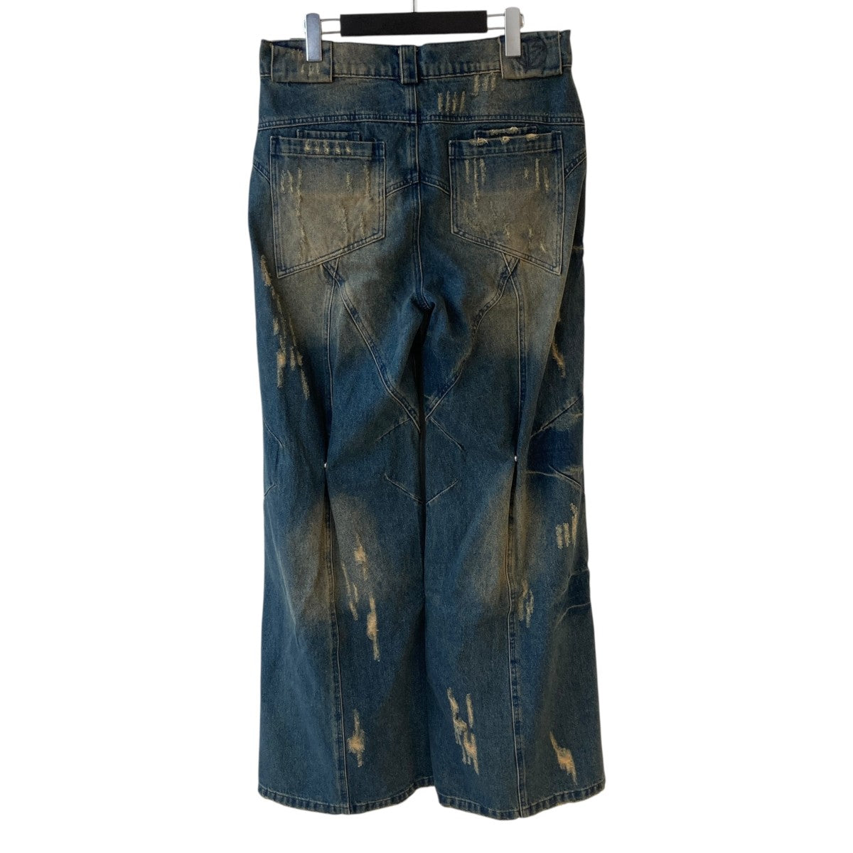 パンツ NO/FAITH STUDIOS LAKE USED DUNE DENIM NO／FAITH STUDIOS(ノーフェイスストゥディオス) lake used dune
