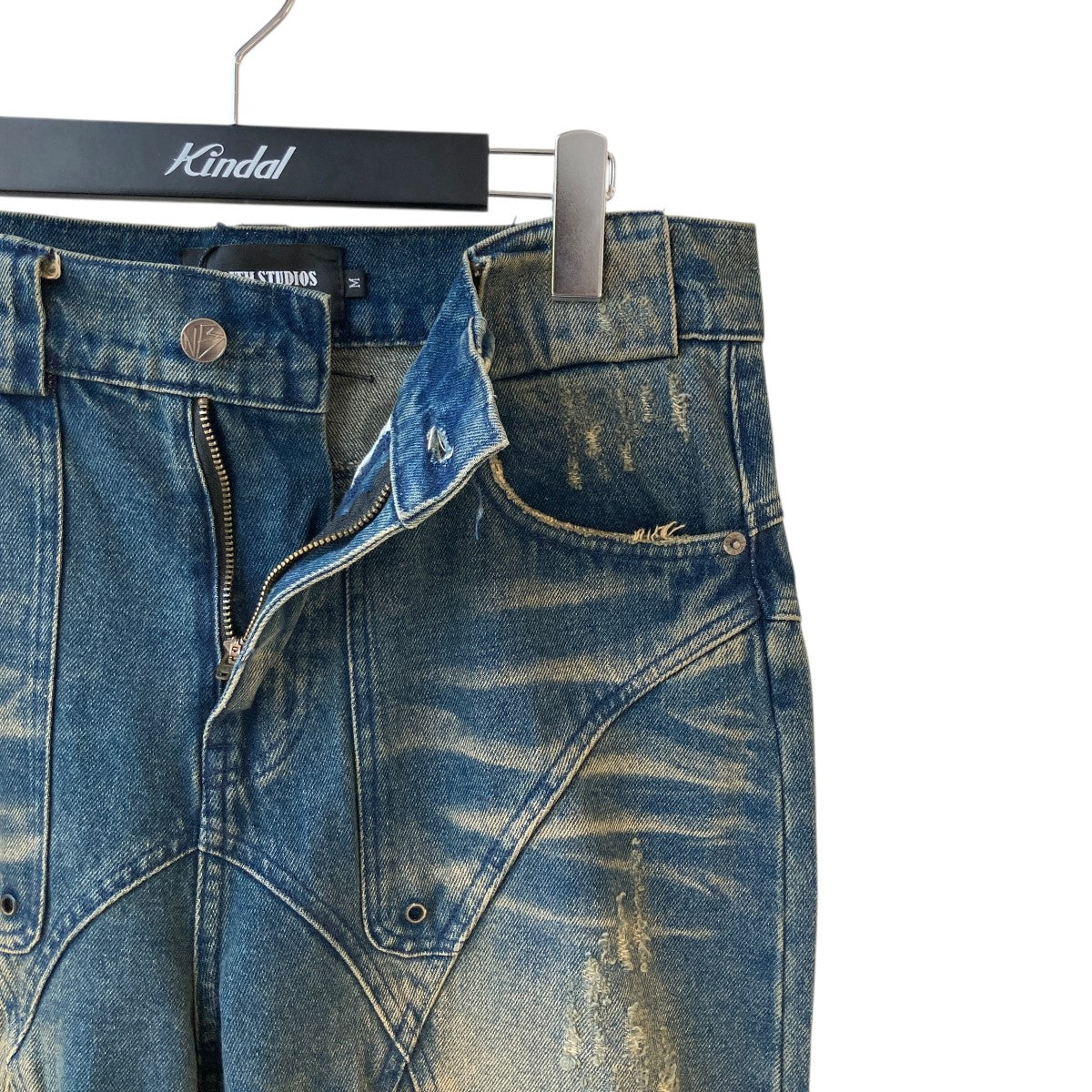 パンツ NO/FAITH STUDIOS LAKE USED DUNE DENIM LAKE USED DUNE DENIM – NO/FAITH STUDIOS
