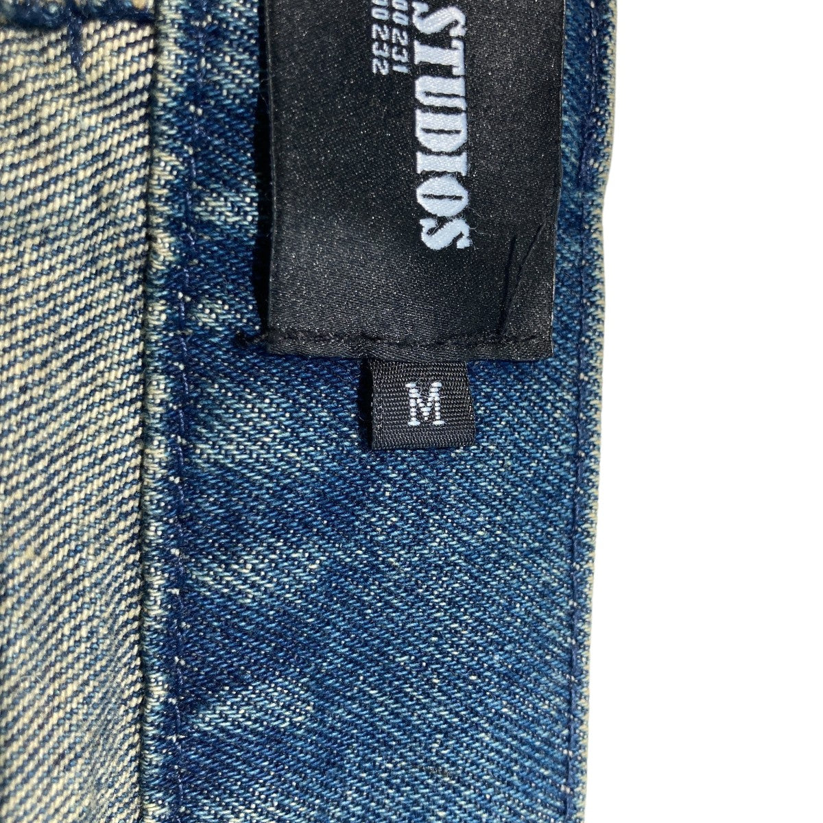 パンツ NO/FAITH STUDIOS LAKE USED DUNE DENIM LAKE USED DUNE DENIM – NO/FAITH STUDIOS