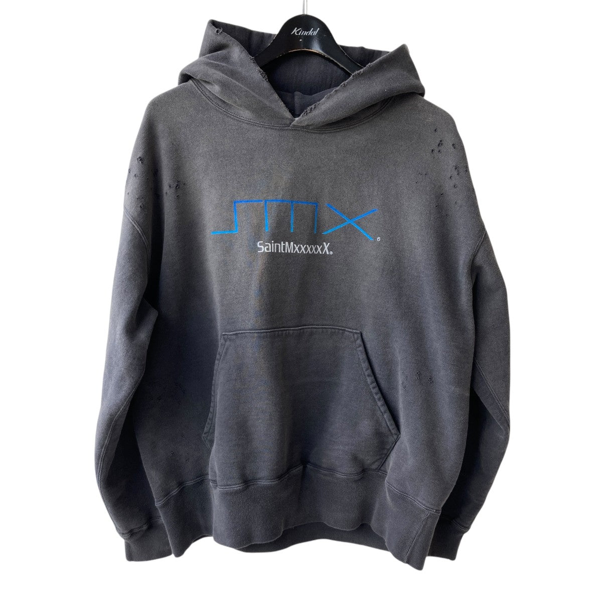 mn__05出品 SAINT MICHAEL(セントマイケル) 25SS SMX HOODIEパーカーSM-HR8