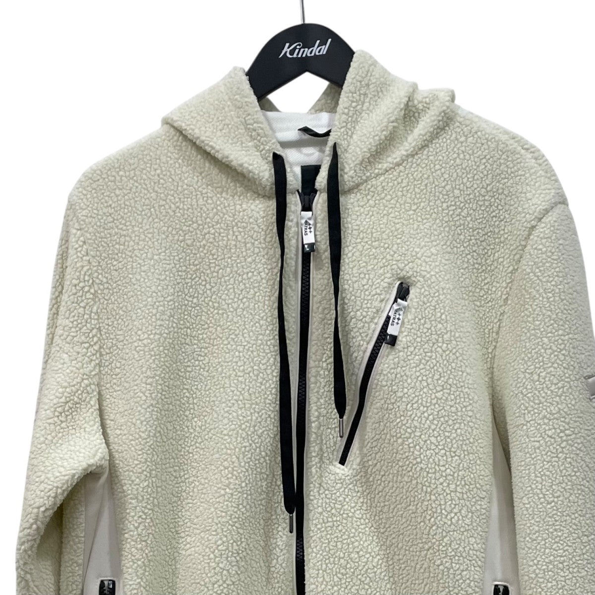 TATRAS(タトラス) Exclusive ボアフリース フーディージャケットボア