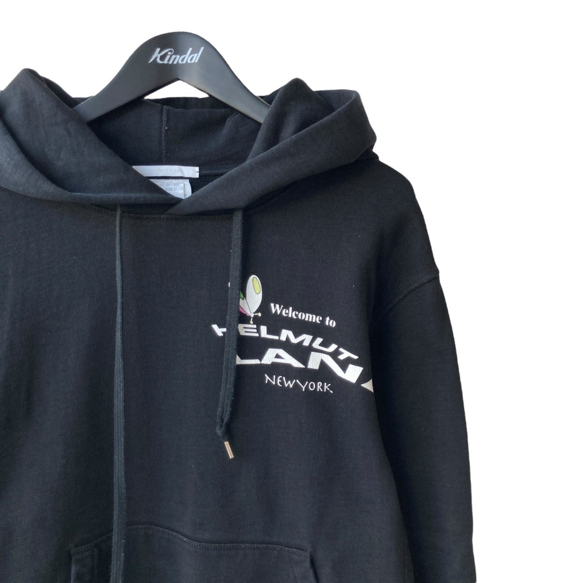 HELMUT LANG(ヘルムートラング) MASCOT HOODIEフーディ17-0301103 17