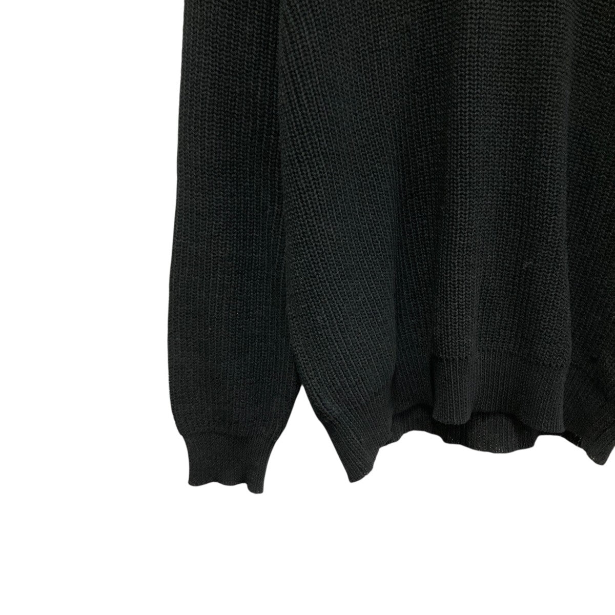 COMME des GARÇONS SHIRT SUPREME ブラックセーター Supreme Comme des Garcons SHIRT Sweater Black Men's - FW18 - US