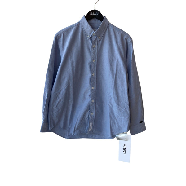 えいちゃんWTAPS BD LSシャツ 241TQDT-SHM02 えいちゃん様専用WTAPS BD LSシャツ 241TQDT-SHM02