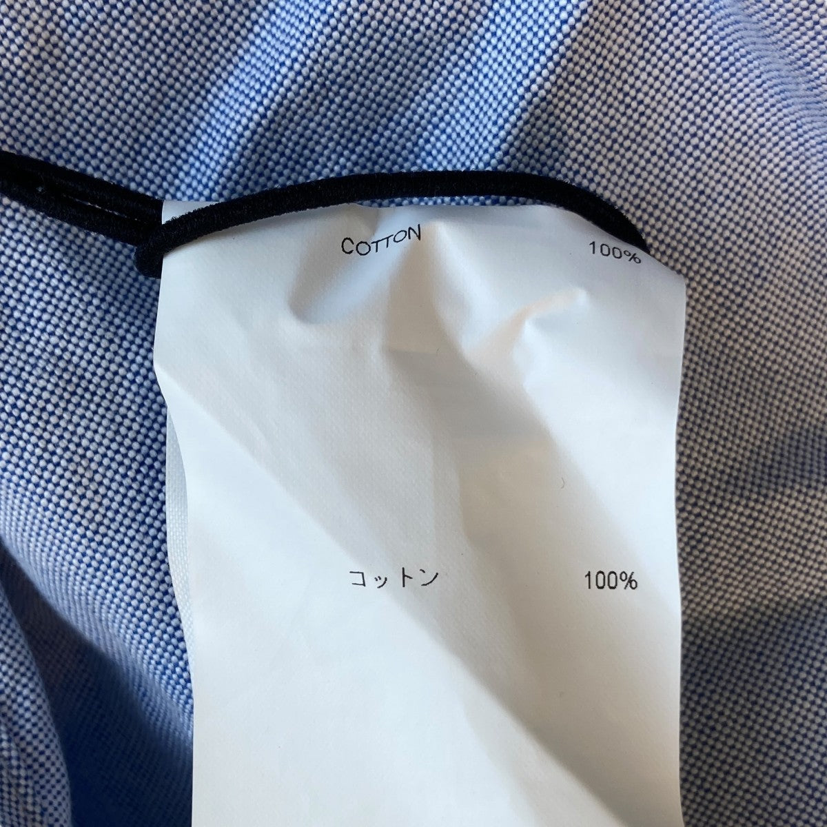 WTAPS(ダブルタップス) BD 03 ／ LS ／ Cotton Broadcloth Textile