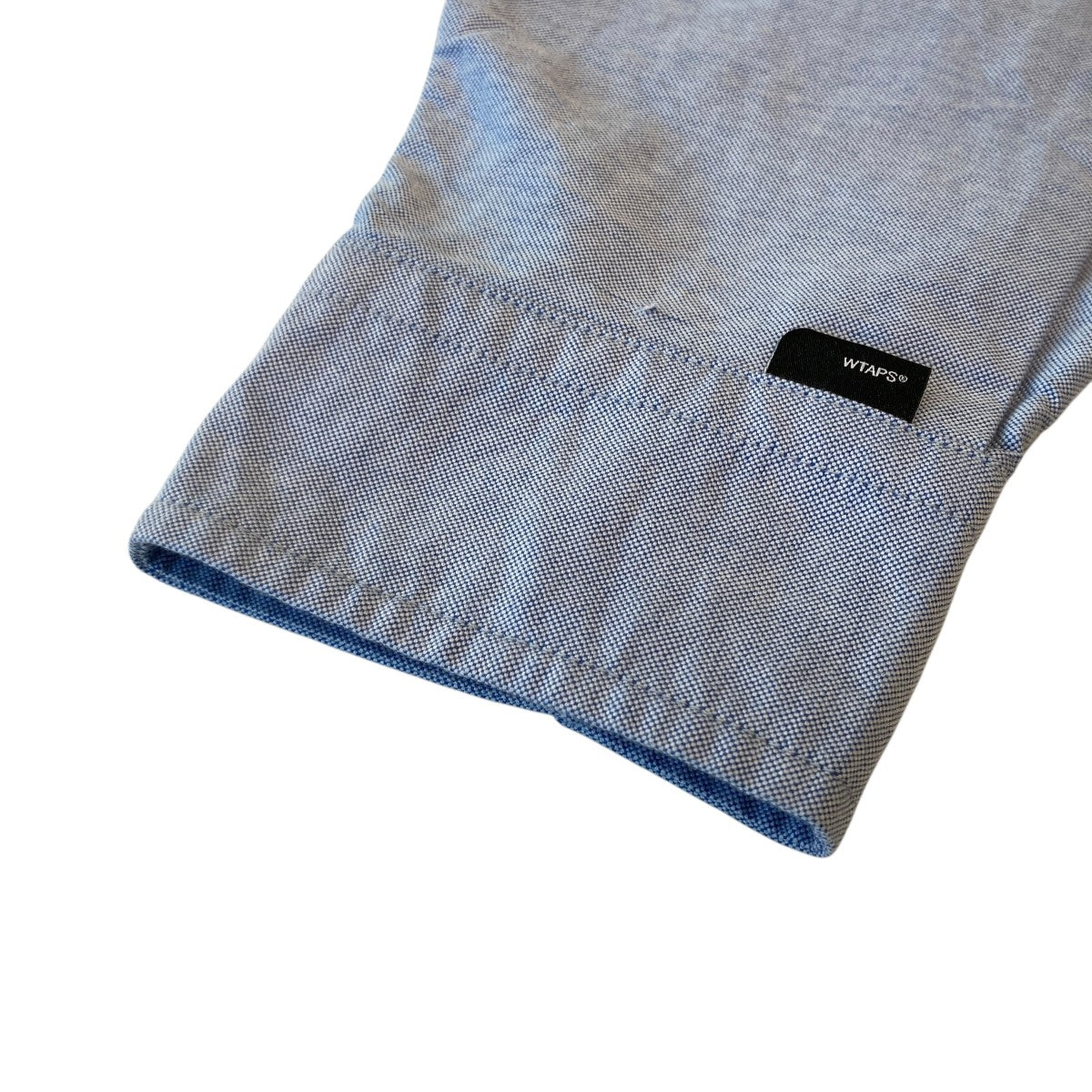 WTAPS(ダブルタップス) BD 03 ／ LS ／ Cotton Broadcloth Textile