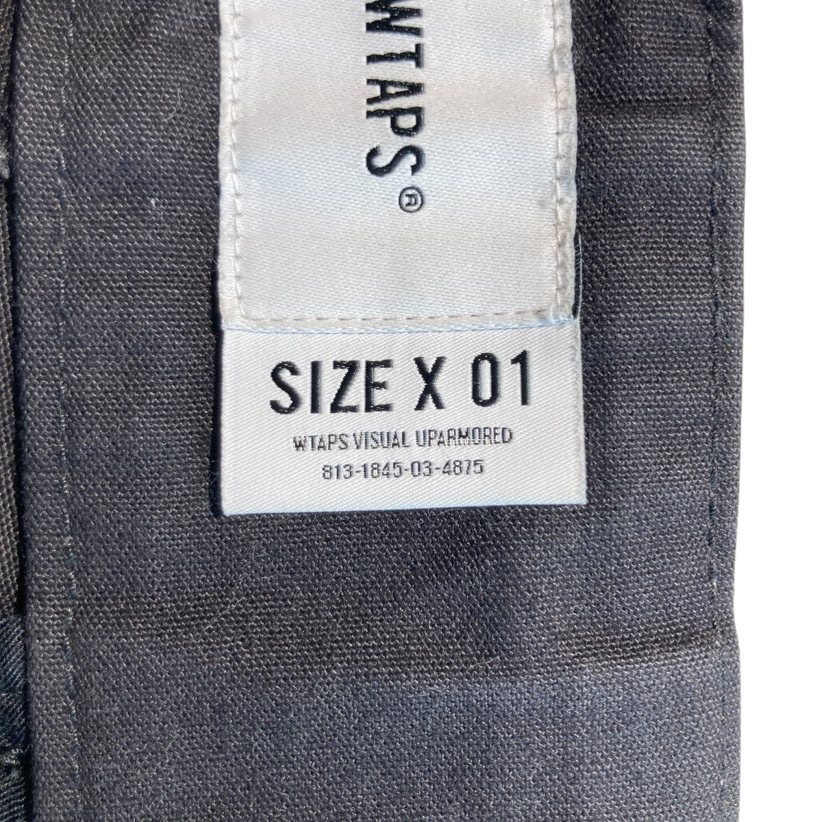 WTAPS(ダブルタップス) LEZ GLUCA TROUSERS COTTON． CNVSパンツ