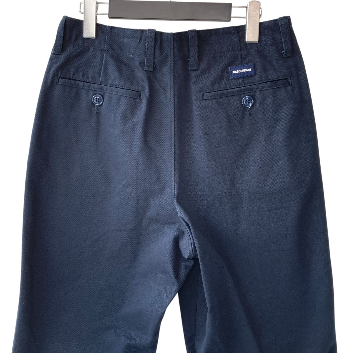 DESCENDANT(ディセンダント) DC-6 ORGANIC COTTON TWILL