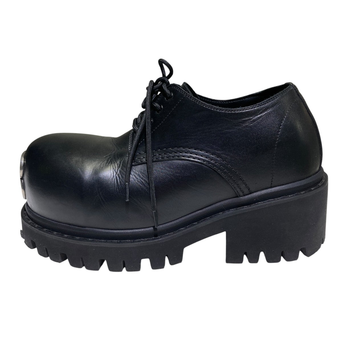 関税負担なし☆BALENCIAGA バレンシアガ メンズ Stomperダービー org.jpg