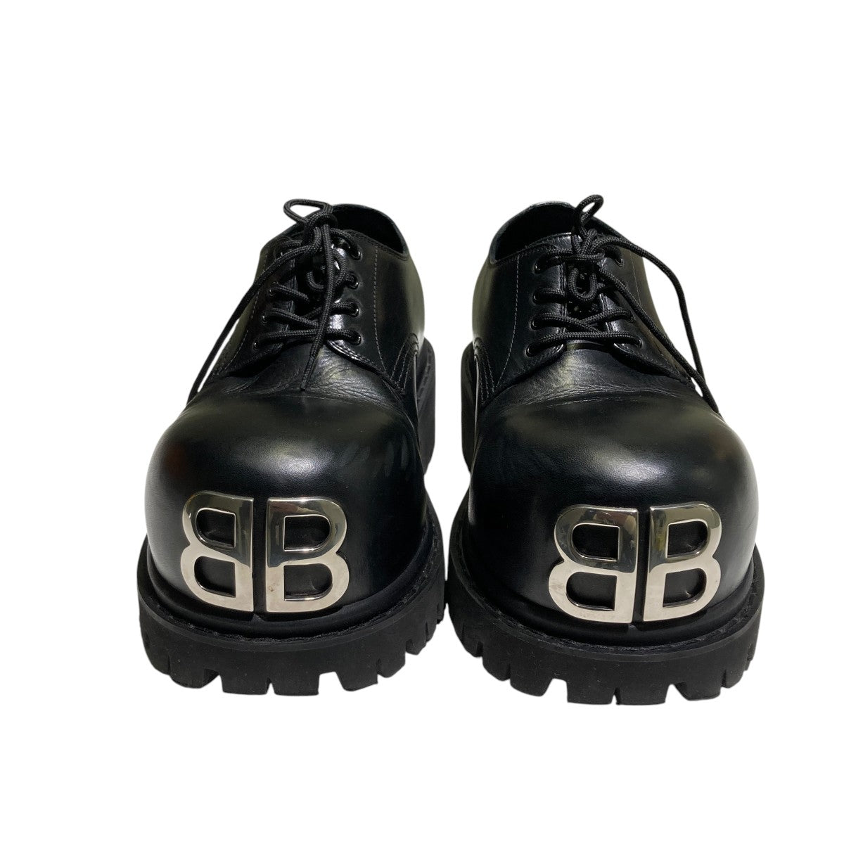 BALENCIAGA(バレンシアガ) STOMPERダービーシューズ807326