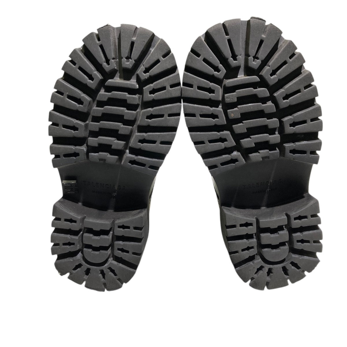 関税負担なし☆BALENCIAGA バレンシアガ メンズ Stomperダービー org.jpg