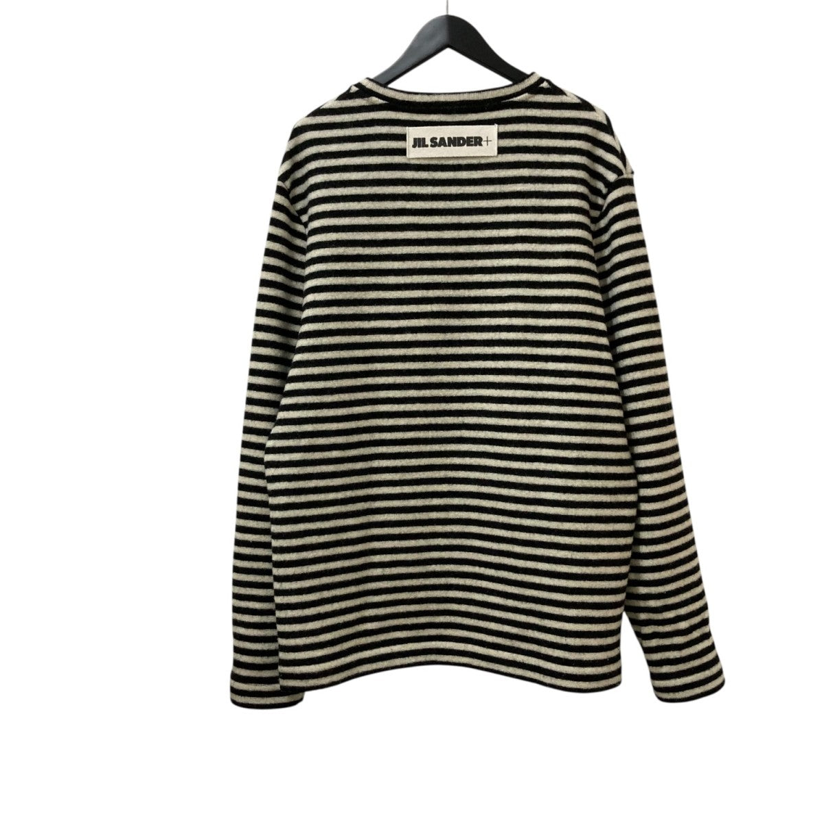 JIL SANDER+(ジルサンダープラス) Striped Wool Sweater ボーダー