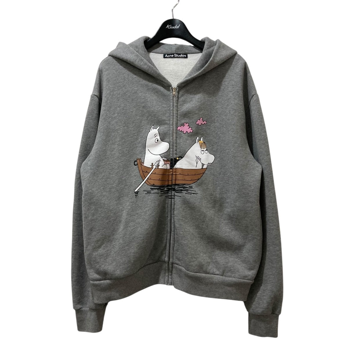 ACNE STUDIOS(アクネストゥディオズ) Fupiter H U Zip Moomin