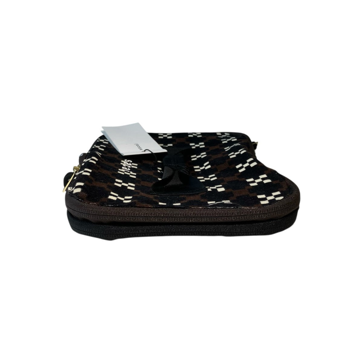 sacai(サカイ) sacai Zantan Travelトラベルポーチ24-0914S 24-0914S