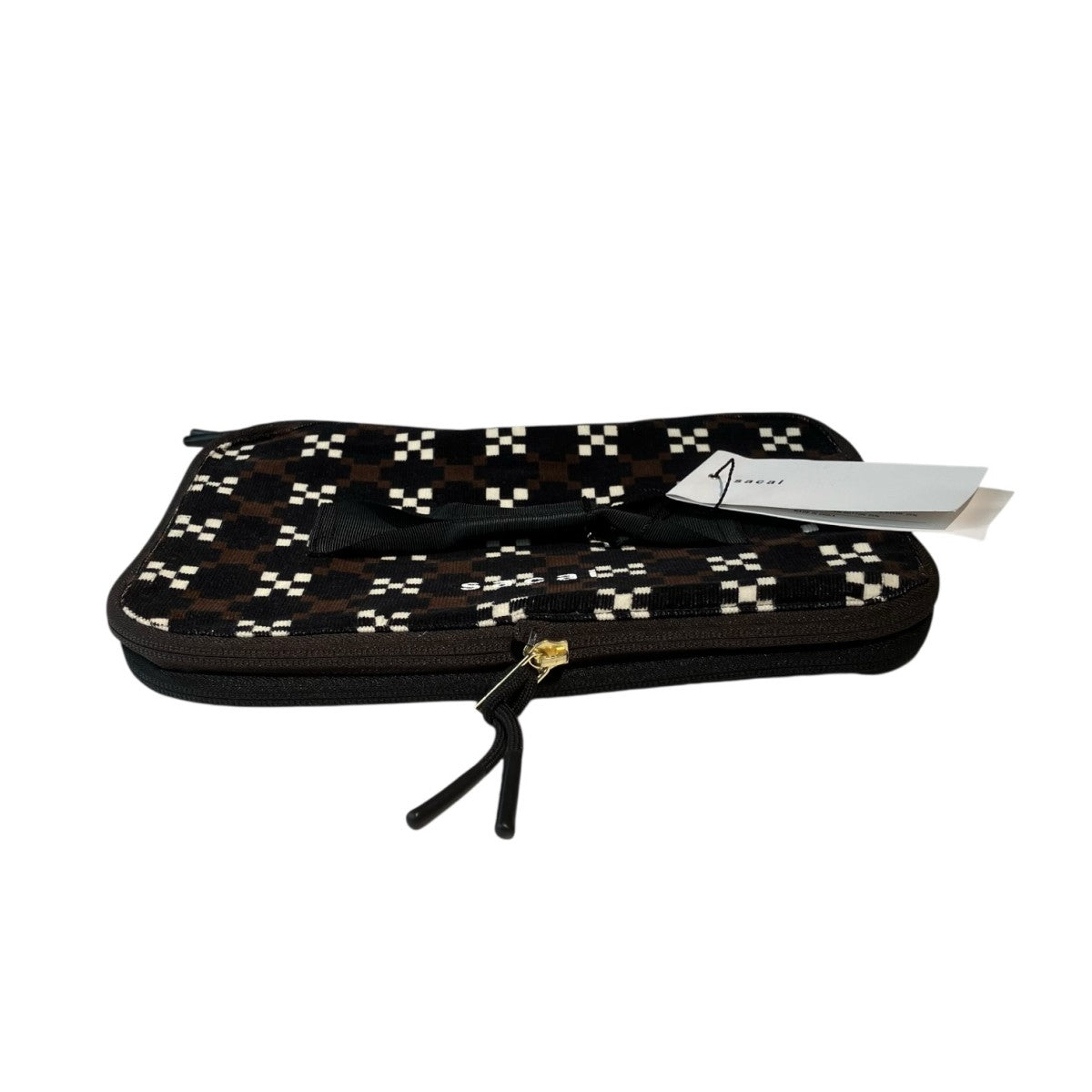 sacai Zantan Travelトラベルポーチ24-0914S