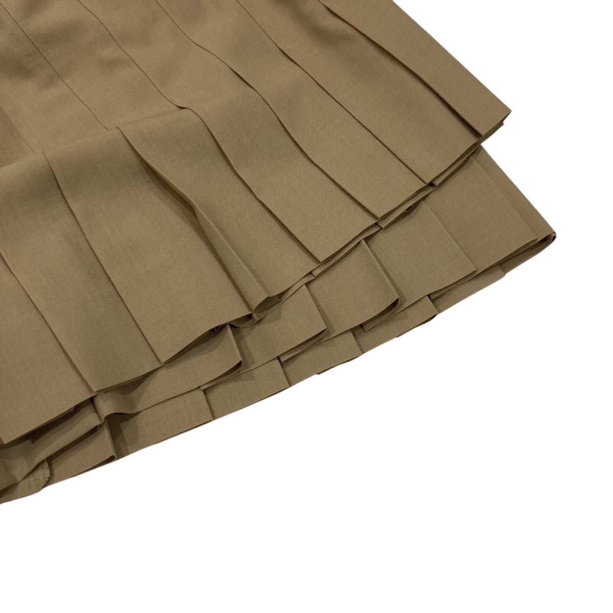 sacai プリーツパンツ サイズ1 sacai(サカイ) suiting shorts プリーツハーフパンツ 23-02954M